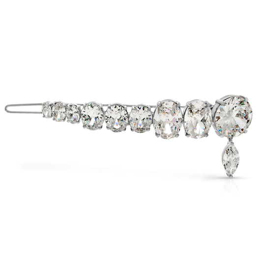 SSA210036-Cubic Zirconia Stone Brass Metal