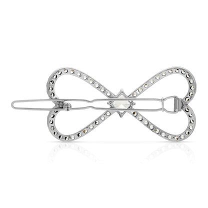 SSA2100125-Cubic Zirconia Stone Brass Metal