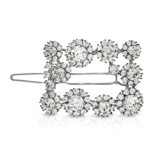 SSA210043-Cubic Zirconia Stone Brass Metal