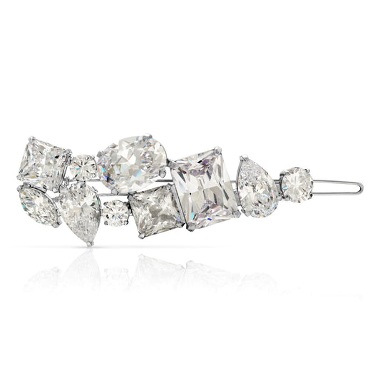 SSA210017-Cubic Zirconia Stone Brass Metal