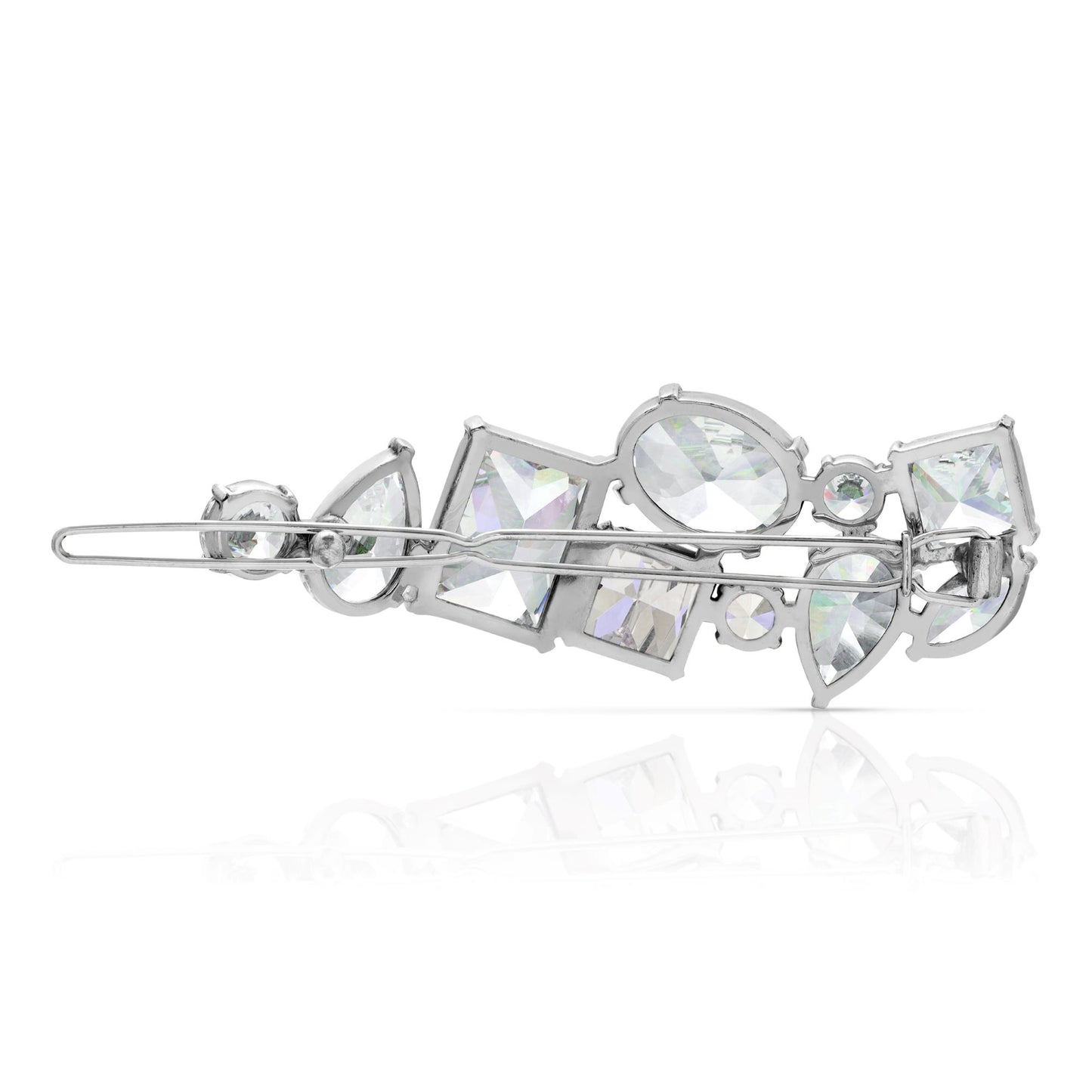 SSA210017-Cubic Zirconia Stone Brass Metal