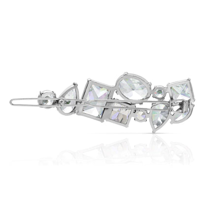 SSA210017-Cubic Zirconia Stone Brass Metal