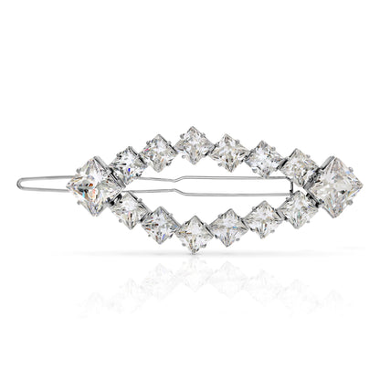 SSA210031-Cubic Zirconia Stone Brass Metal