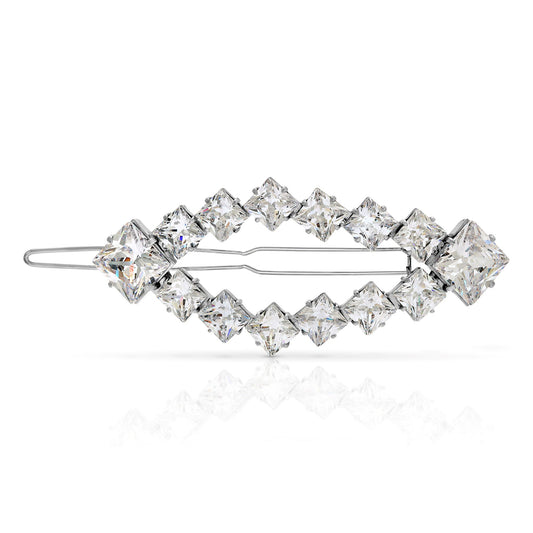 SSA210031-Cubic Zirconia Stone Brass Metal