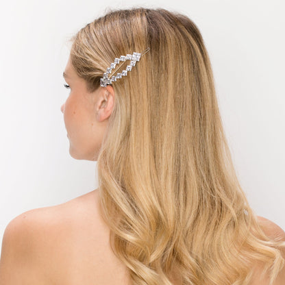 SSA210031-Cubic Zirconia Stone Brass Metal