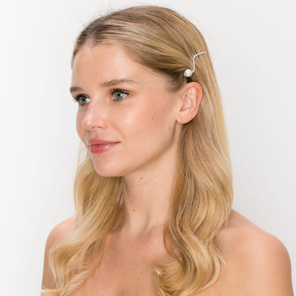 SSA210045-Cubic Zirconia Stone Brass Metal